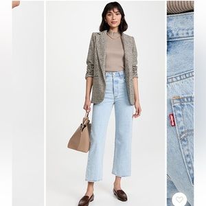 Levi’s Ribcage Straight Jeans